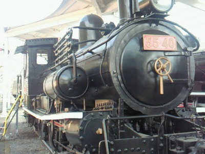 5540形蒸気機関車
